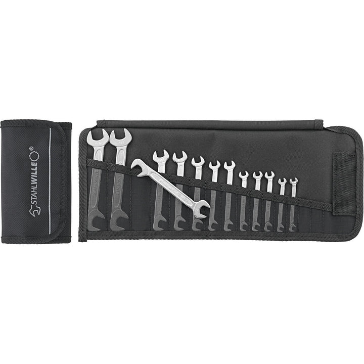 Stahlwille 96404654 12a/13 Small double open ended Spanner Electric Set
