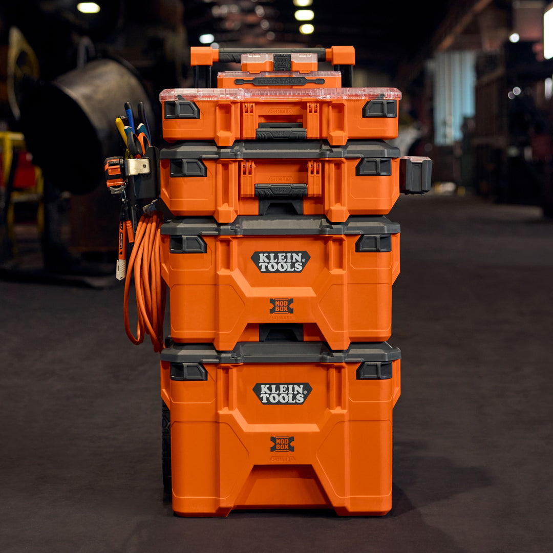 Klein Tools 54400MBX MODbox Component Box, Full Width