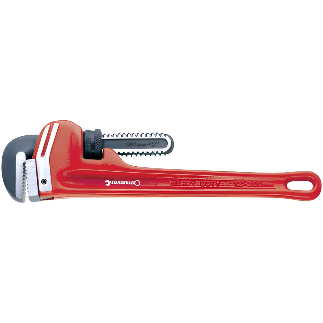Stahlwille 65580300 6558 Heavy Duty Pipe Wrench, 12"