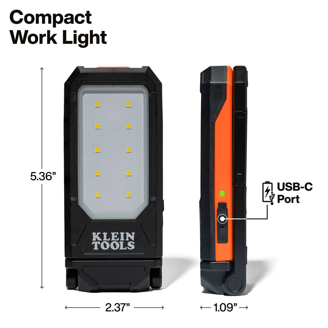 Klein Tools 56079 Slim Rechargeable Personal Work Light