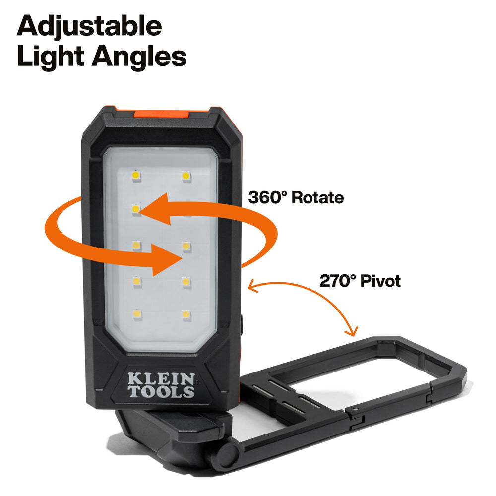 Klein Tools 56079 Slim Rechargeable Personal Work Light