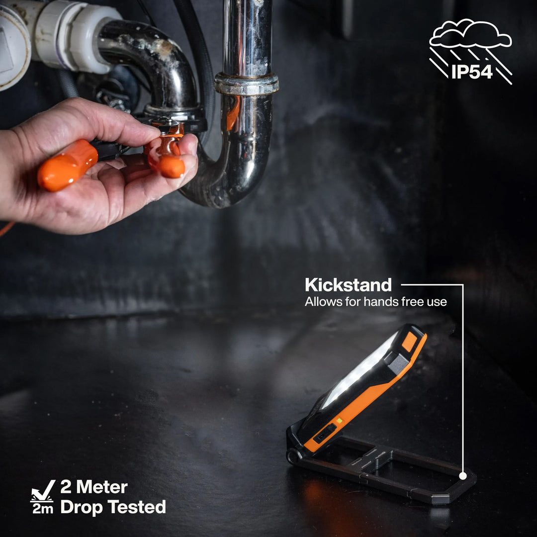 Klein Tools 56079 Slim Rechargeable Personal Work Light