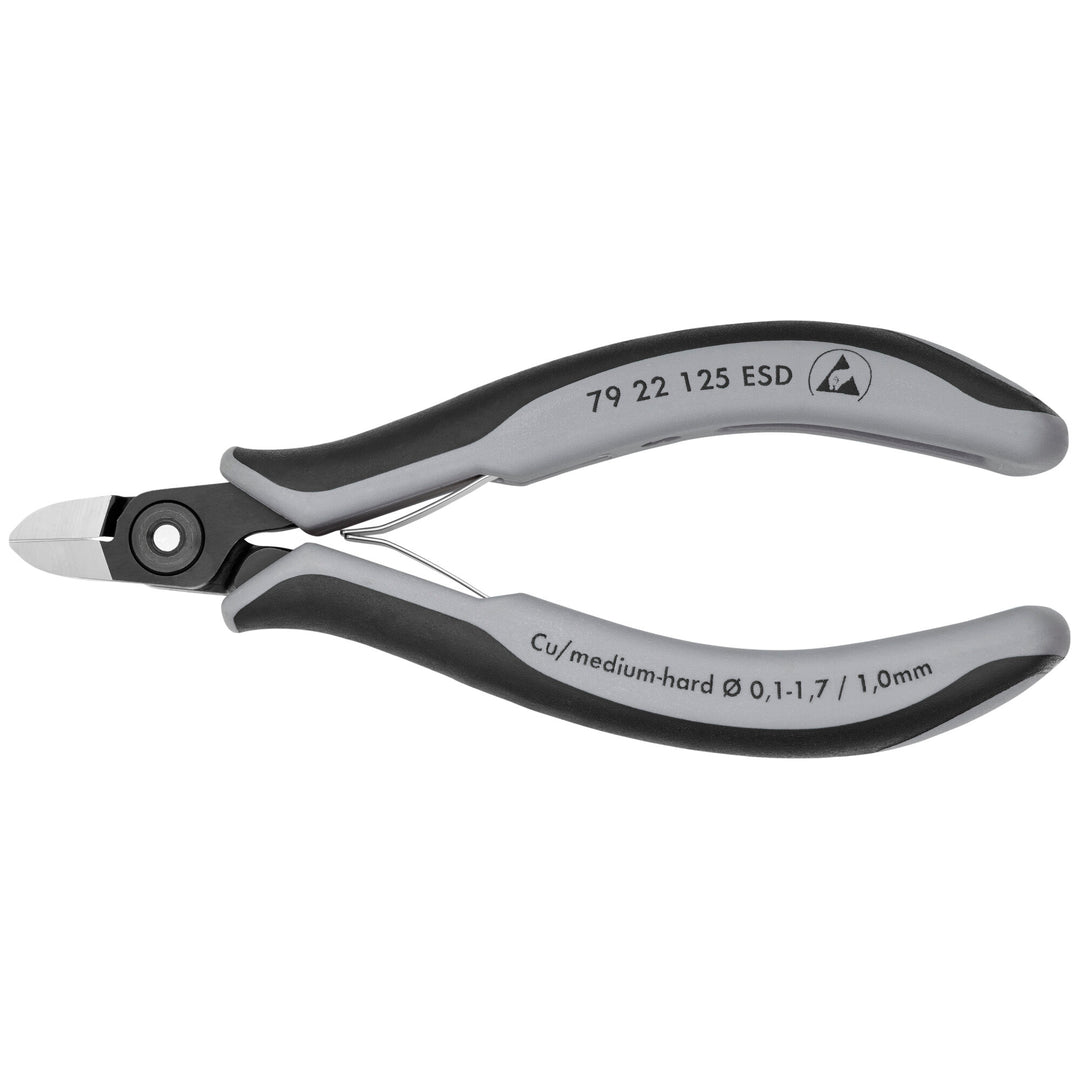 Knipex 9K 00 80 11 US 5 Pc Electronics Tool Set in a Tool Roll
