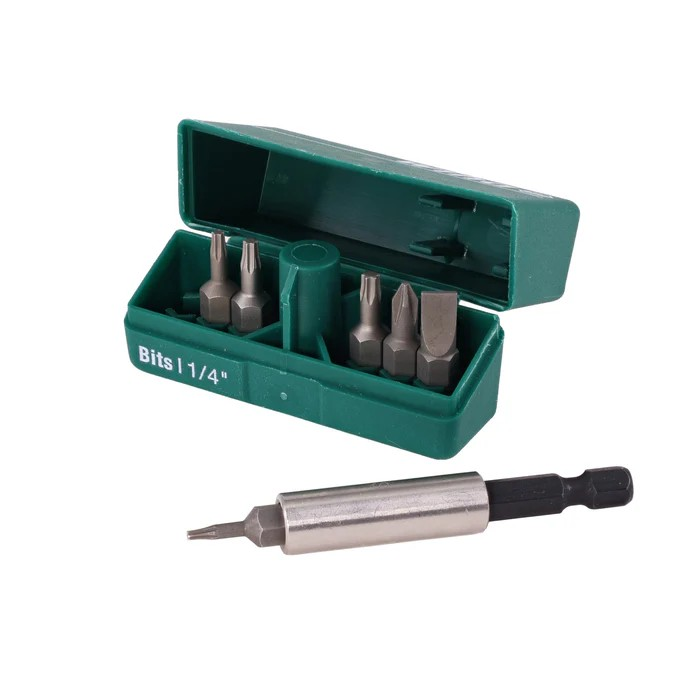 Wiha Tools 71193 EDC Knife Maintenance PokitPak, 7 Pc.