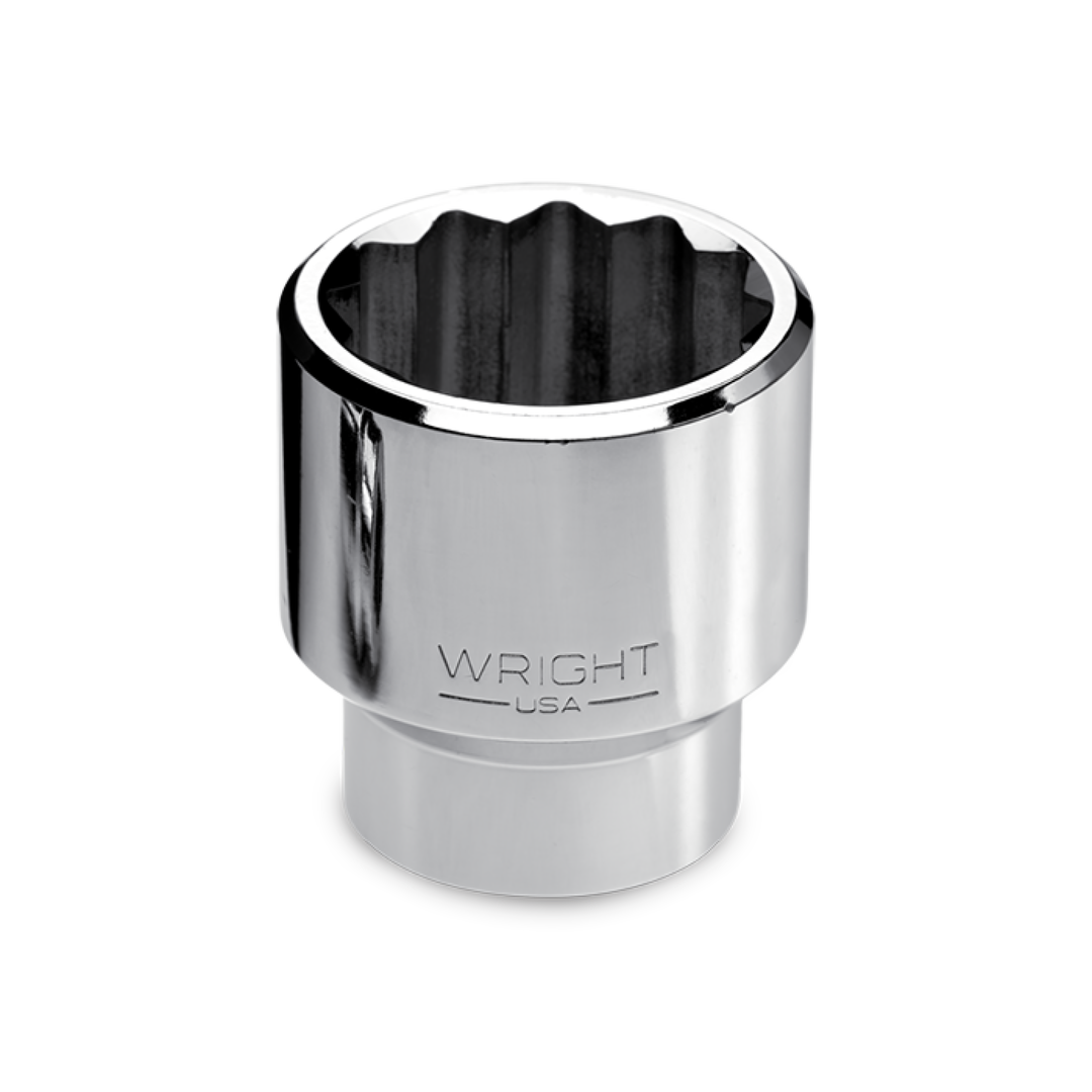 Wright Tool 61-20MM 12 Point Chrome Metric Socket