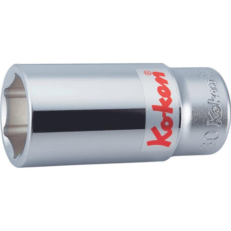 Ko-Ken 6300M-46 3/4 Sq. Dr. Socket 46mm 6 point Length 90mm