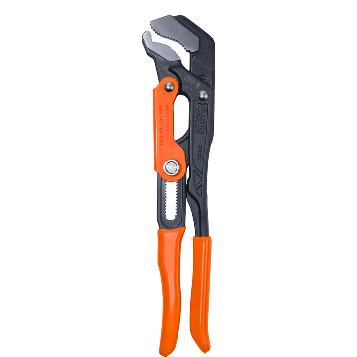 Klein Tools 68231 Quick-Adjust S-Jaw Pipe Wrench, 17-Inch