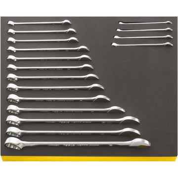Stahlwille 96830164 TCS 13/17, 6-24 mm Combination Spanner 17 pcs