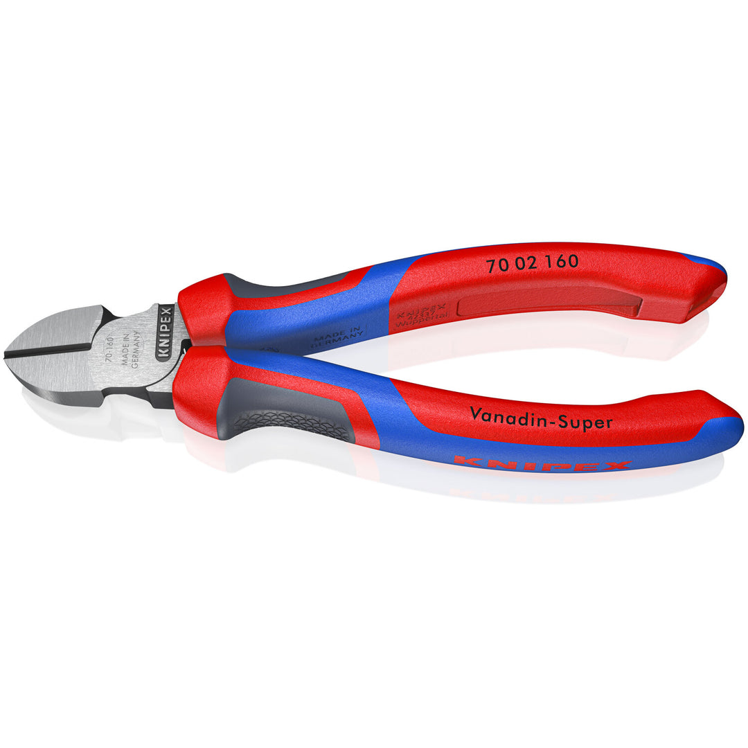 Knipex 70 02 160 KnipeXtend Diagonal Cutters, 6 1/4"