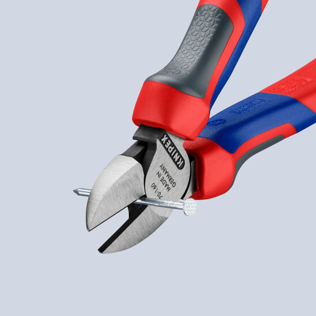 Knipex 70 02 160 KnipeXtend Diagonal Cutters, 6 1/4"
