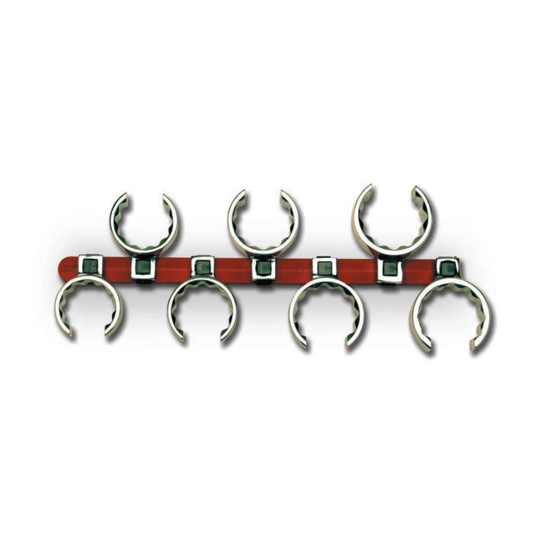 Wright Tool 703 1/2" Drive Flare Nut Crowfoot Wrench Set