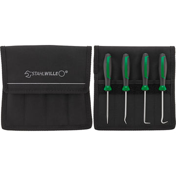 Stahlwille 96722802 13000/4 Hook and Pick Set, 4 Pc.