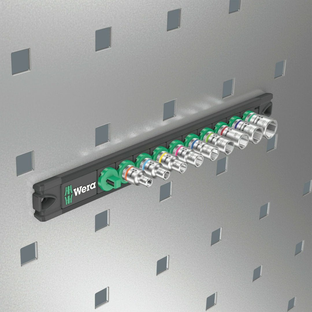 Wera Zyklop Socket Set Combo Set, 18 Pc.