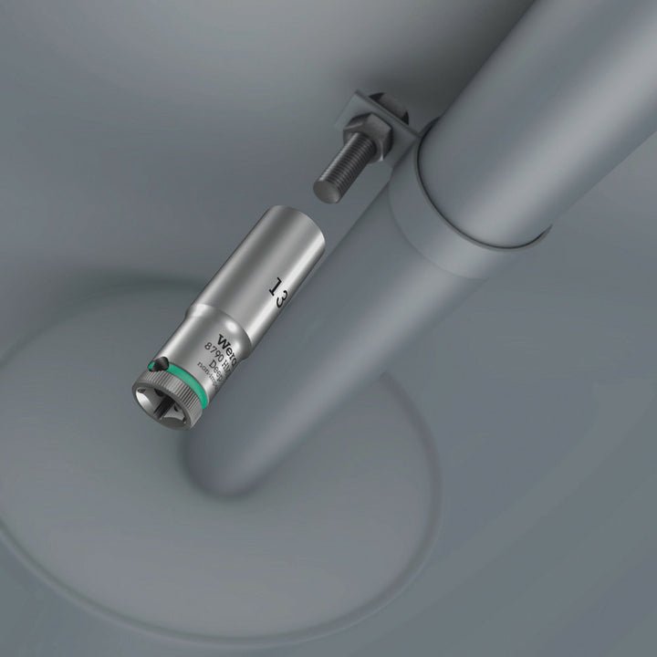 Wera 8790 HMB Deep 3/8" socket, 19 x 64 mm
