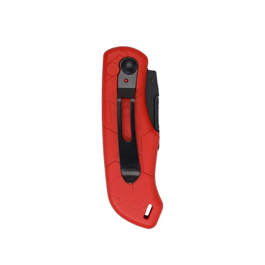 Wiha Tools 43045 FlipLoc Folding Utility Knife with Blades