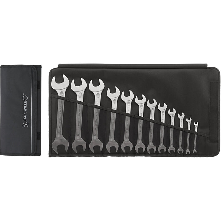 Stahlwille 96400307 10/10 Double open ended Spanner Set