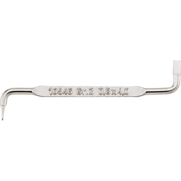 Stahlwille 73273003 Hex key for slotted bolts