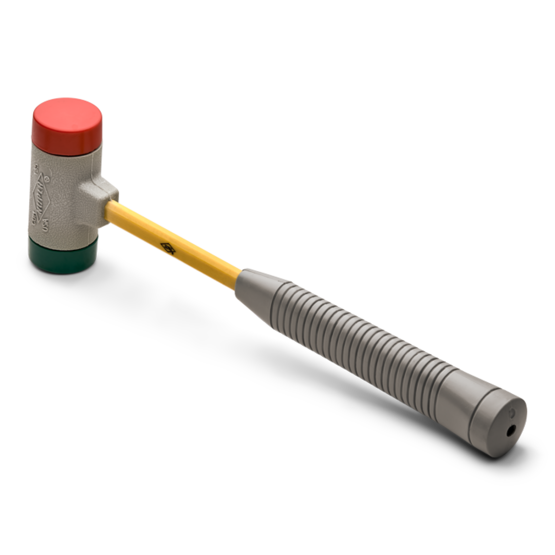 Wright Tool 9032 Soft Face Hammer Fiberglass Handle