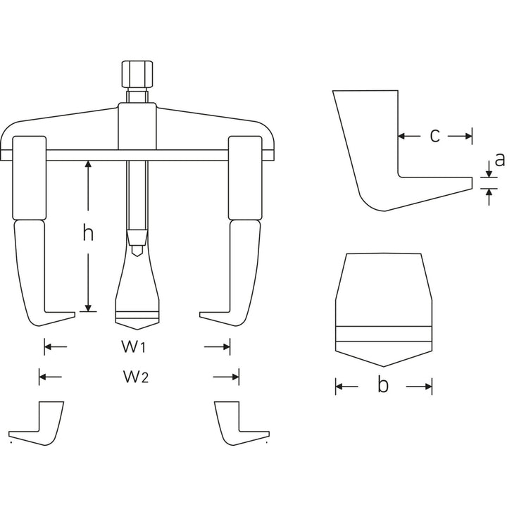 Stahlwille 71030005 Puller