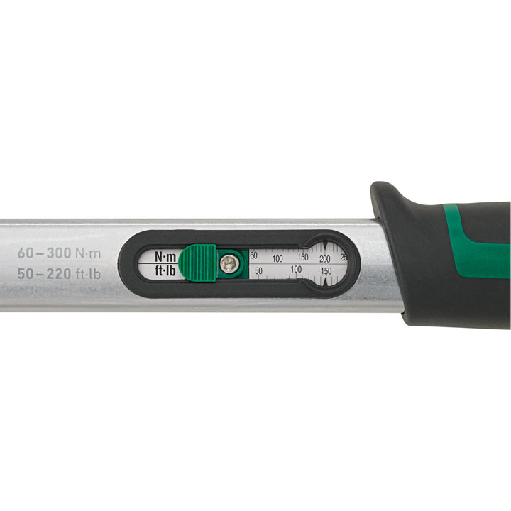 Stahlwille 50184012 730 Quick Basic wrench, Size 12; 25-130 Nm, 14x18 mm