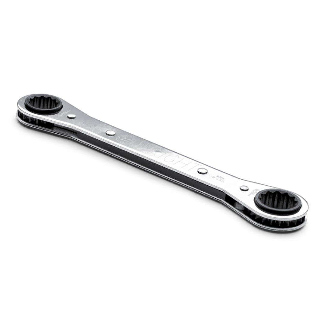 Wright Tool 9388 12 Point Nominal Size Ratcheting Box Wrench