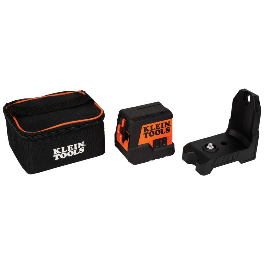 Klein Tools 93MCLS Red Mini Cross-Line Laser Level