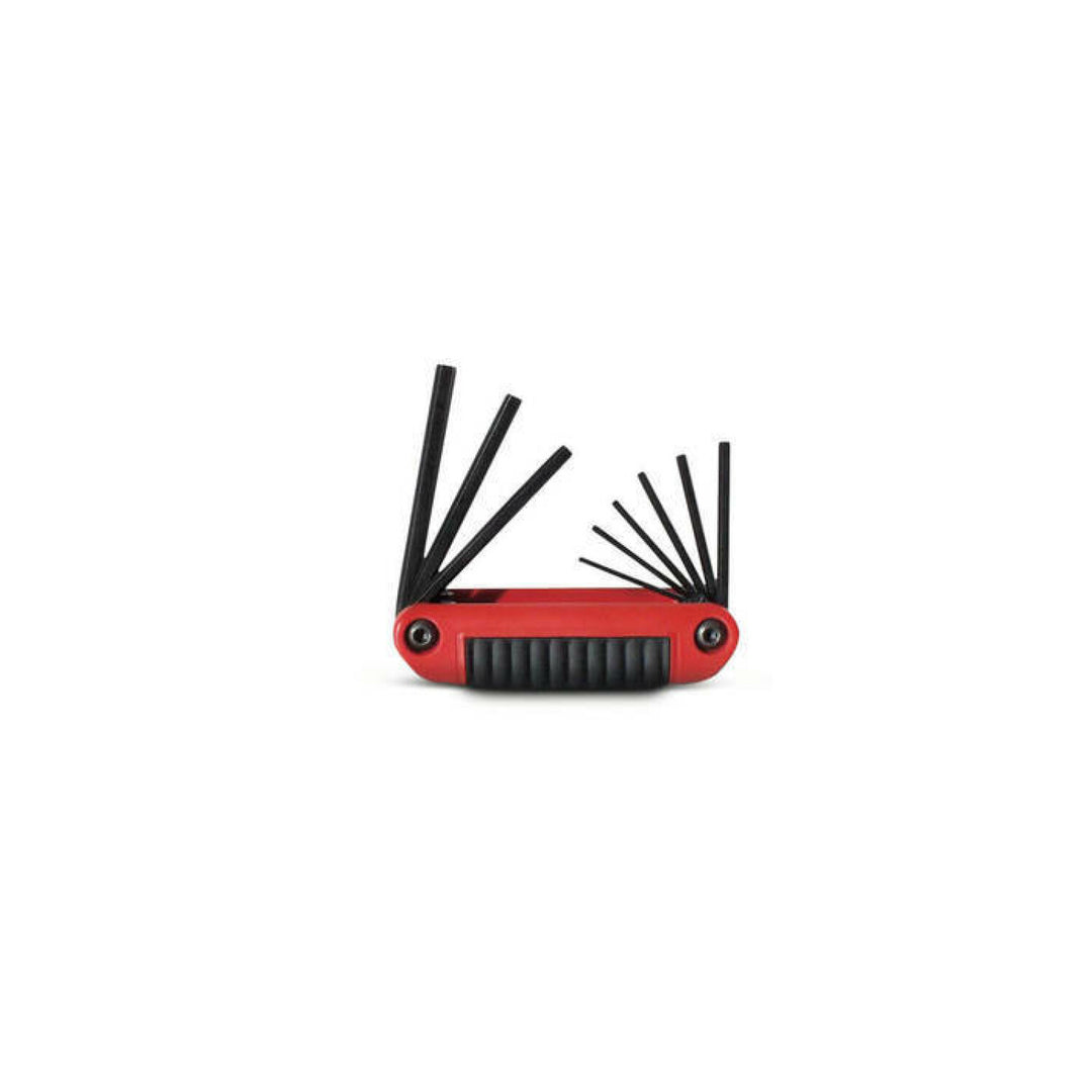 Wright Tool 9E25911 Fractional Resin Fold-Up Set