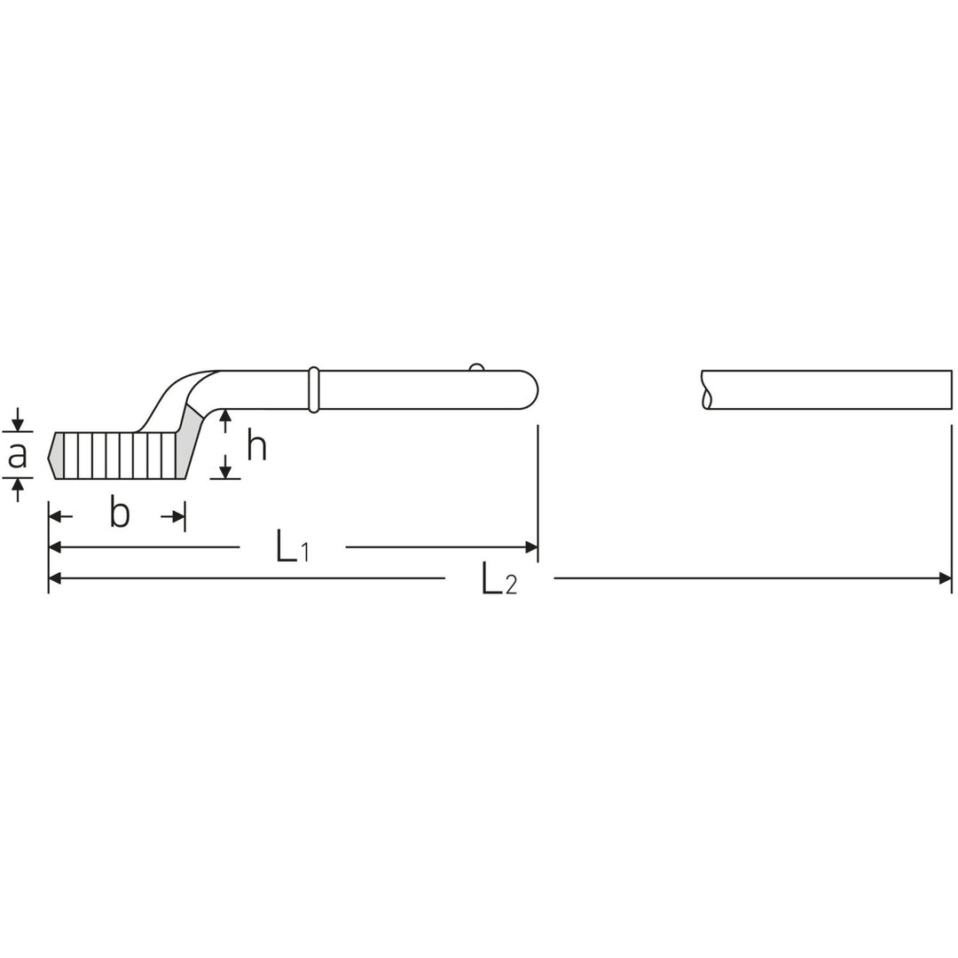 Stahlwille 42020050 5 Heavy duty ring Spanner