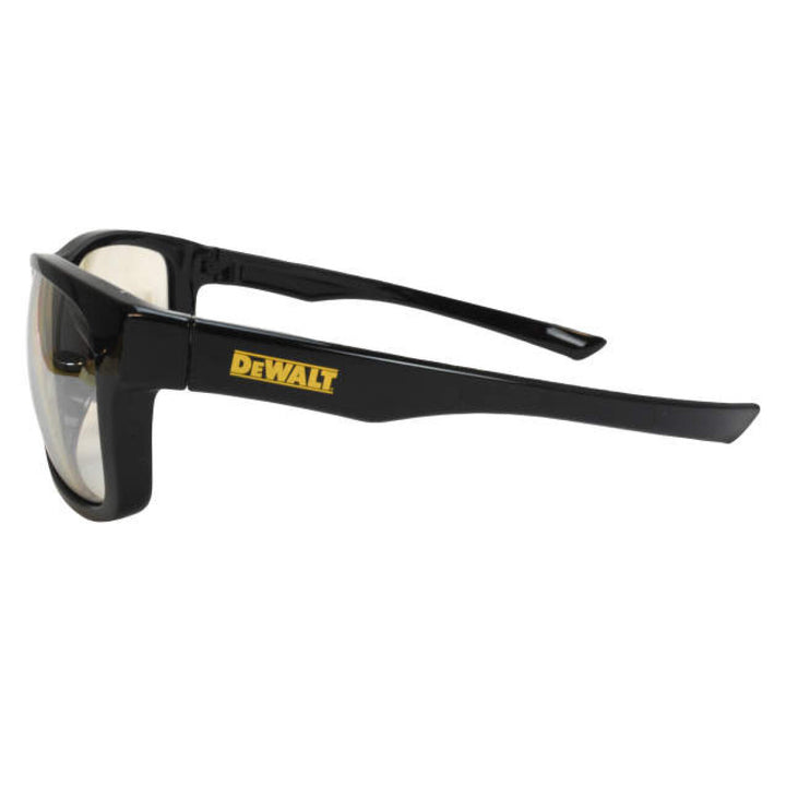 DEWALT DPG107 Supervisor Protective Eyewear - Black Frame