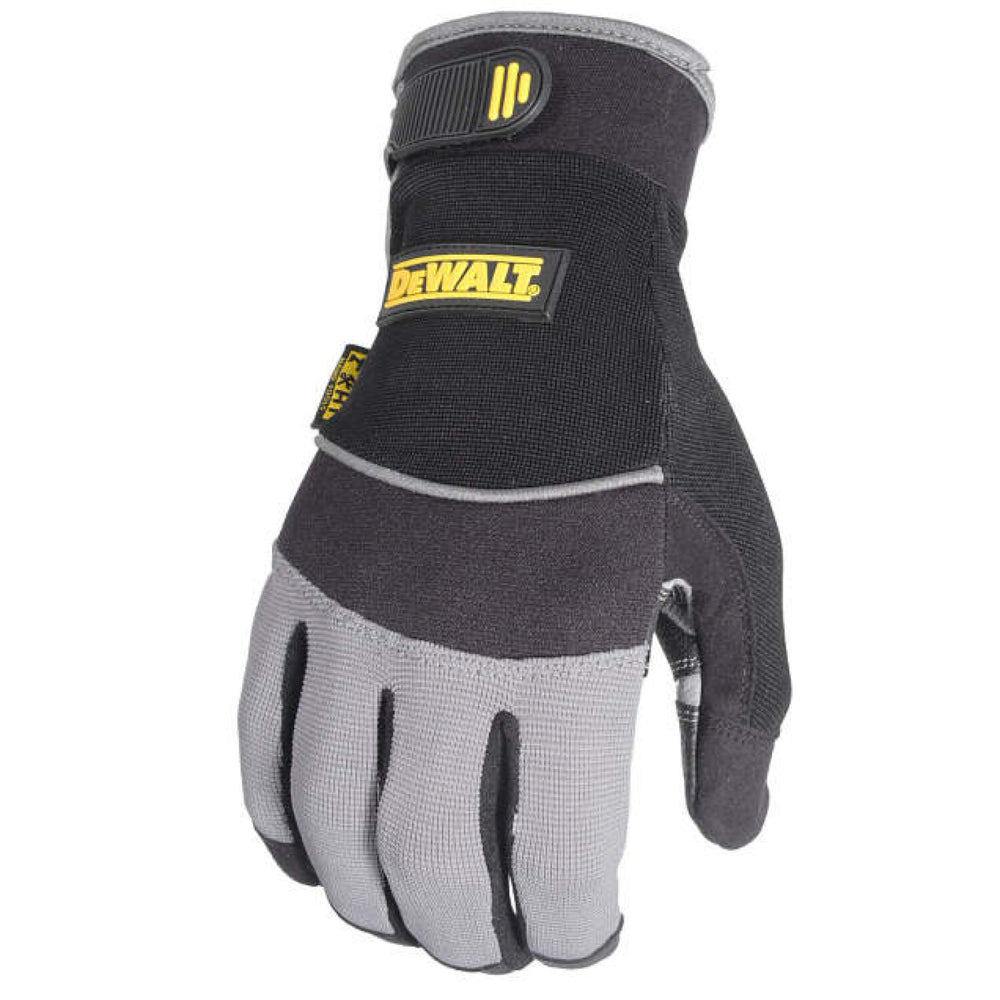 DEWALT DPG210 PVC Padded Palm Heavy Utility Glove