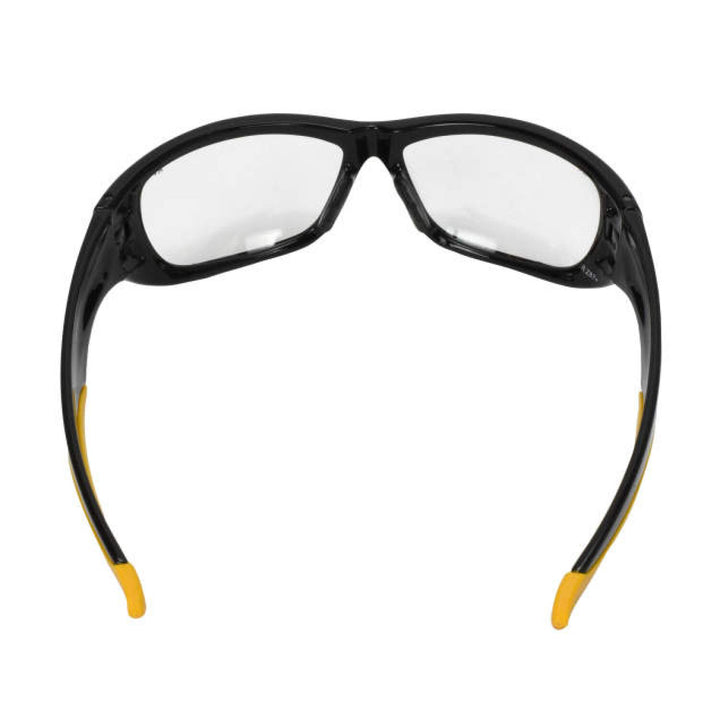 DEWALT DPG94 Dominator Protective Eyewear - Black/Yellow Frame