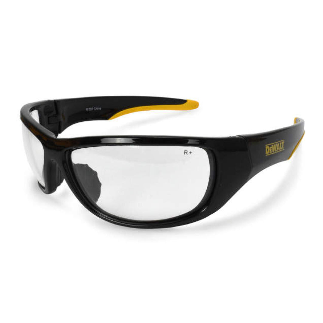 DEWALT DPG94 Dominator Protective Eyewear - Black/Yellow Frame