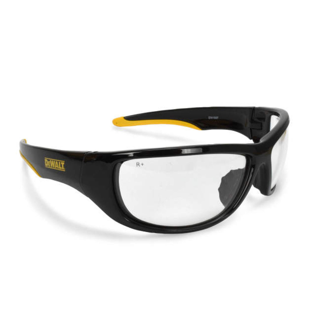 DEWALT DPG94 Dominator Protective Eyewear - Black/Yellow Frame