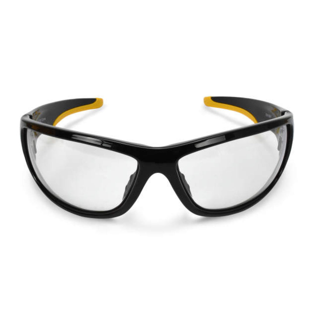 DEWALT DPG94 Dominator Protective Eyewear - Black/Yellow Frame