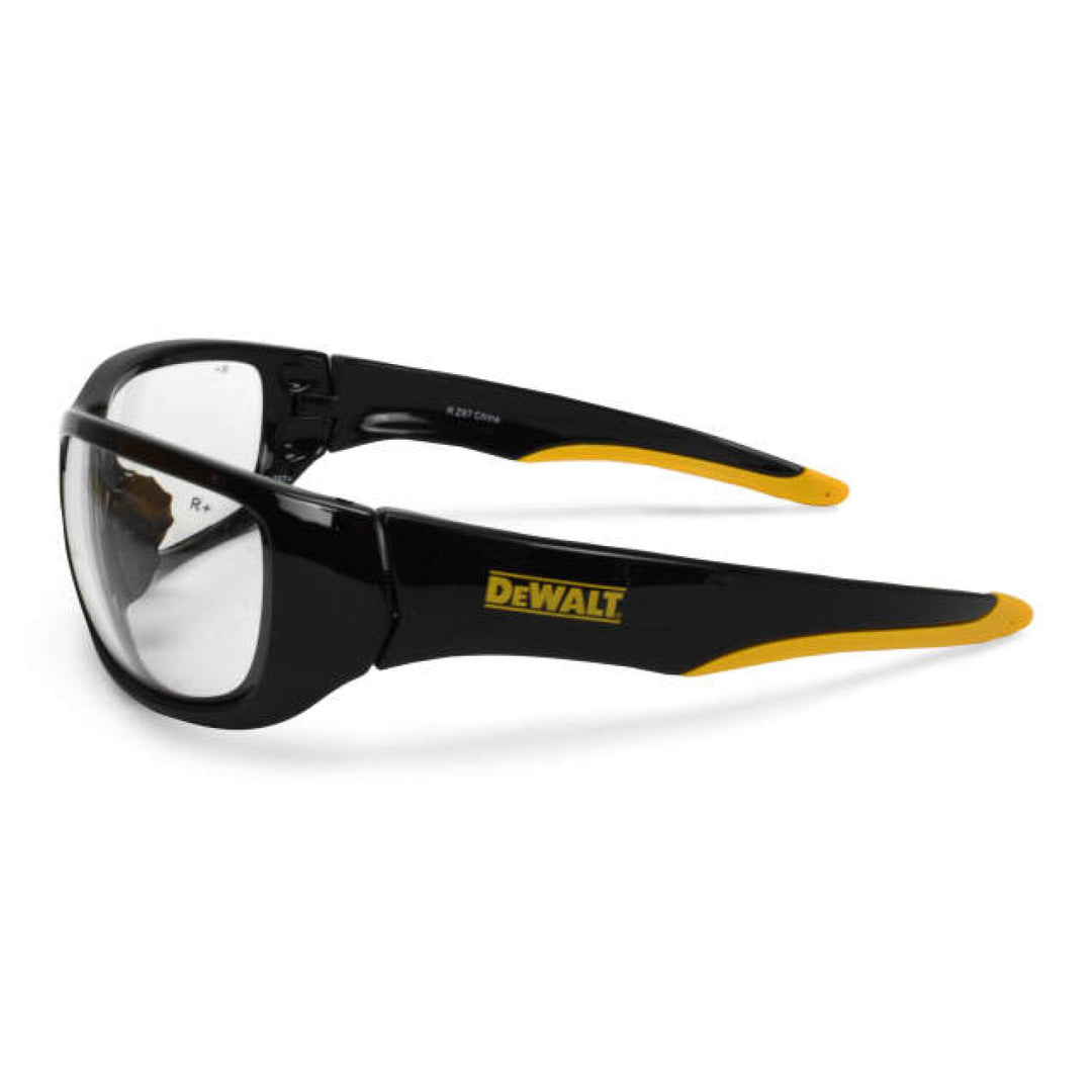DEWALT DPG94 Dominator Protective Eyewear - Black/Yellow Frame