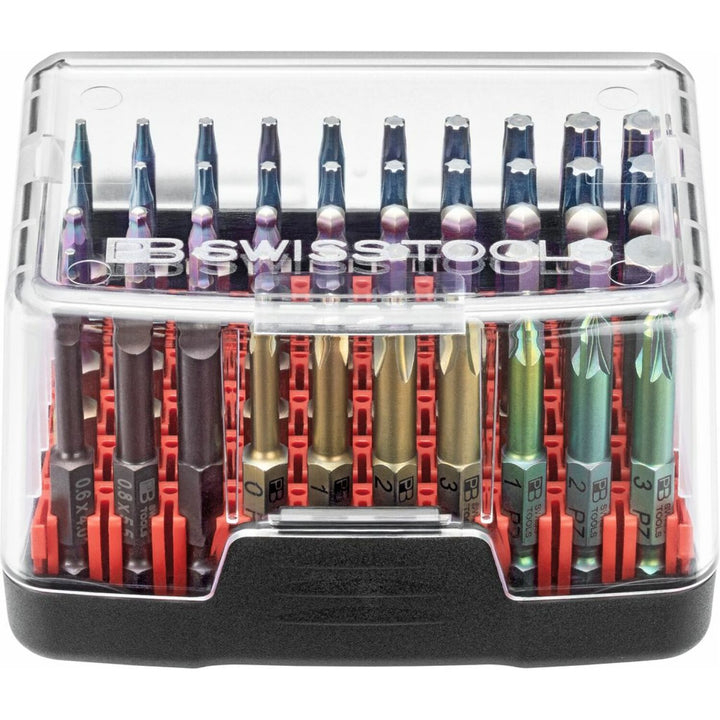 PB Swiss Tools PB E6.798 BB PrecisionBits E6, set in BitBox