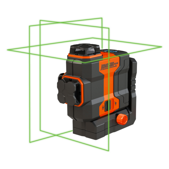 Johnson JLN300-GN3360 GreenBrite 3 x 360° Plane Laser Kit