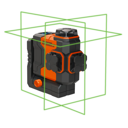 Johnson JLN300-GN3360 GreenBrite 3 x 360° Plane Laser Kit