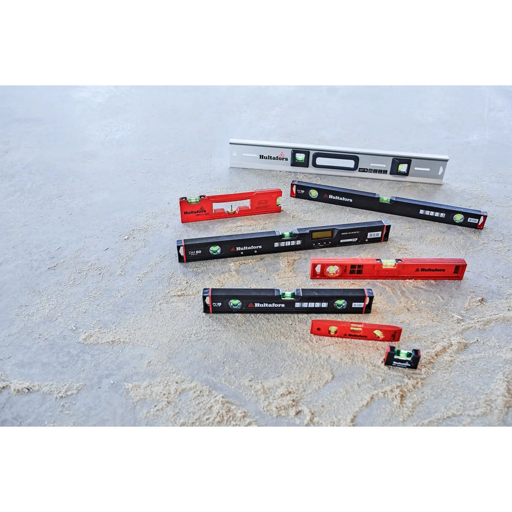 Hultafors 411601 Spirit Level Aluminum HV 180