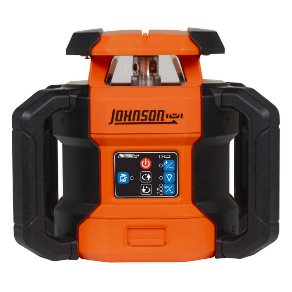 Johnson JRT300-GNHV-K GreenBrite Dual Slope Rotary Laser Kit