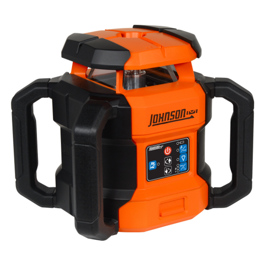 Johnson JRT300-GNHV-K GreenBrite Dual Slope Rotary Laser Kit