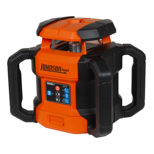Johnson JRT300-GNHV-K GreenBrite Dual Slope Rotary Laser Kit