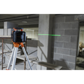 Johnson JRT300-GNHV-K GreenBrite Dual Slope Rotary Laser Kit