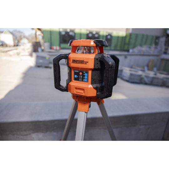 Johnson JRT300-GNHV-K GreenBrite Dual Slope Rotary Laser Kit