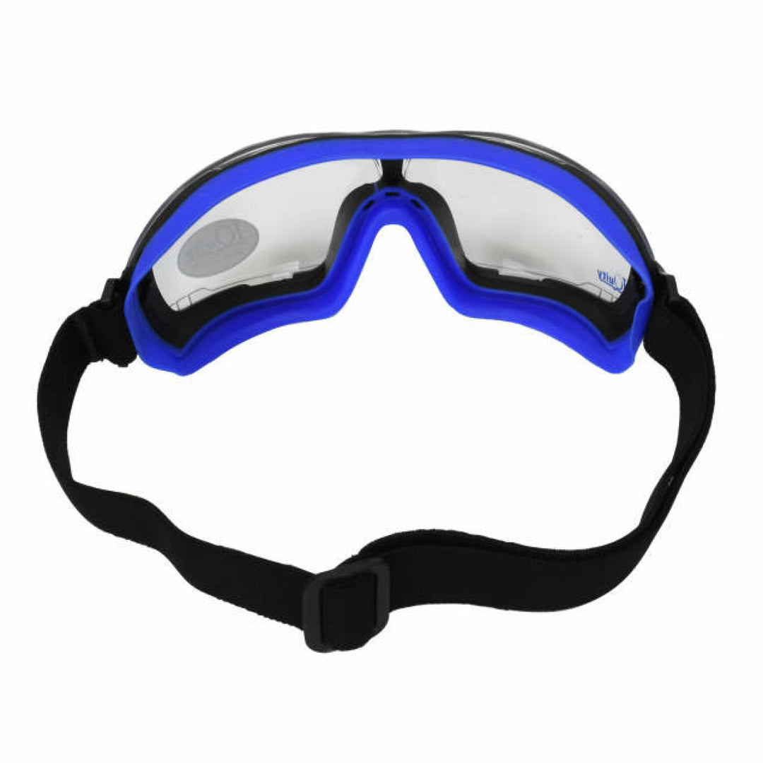 Radians LPG1-13D LPX IQ - IQuity Anti-Fog Safety Goggle - Black Frame - Clear IQ Anti-Fog Lens