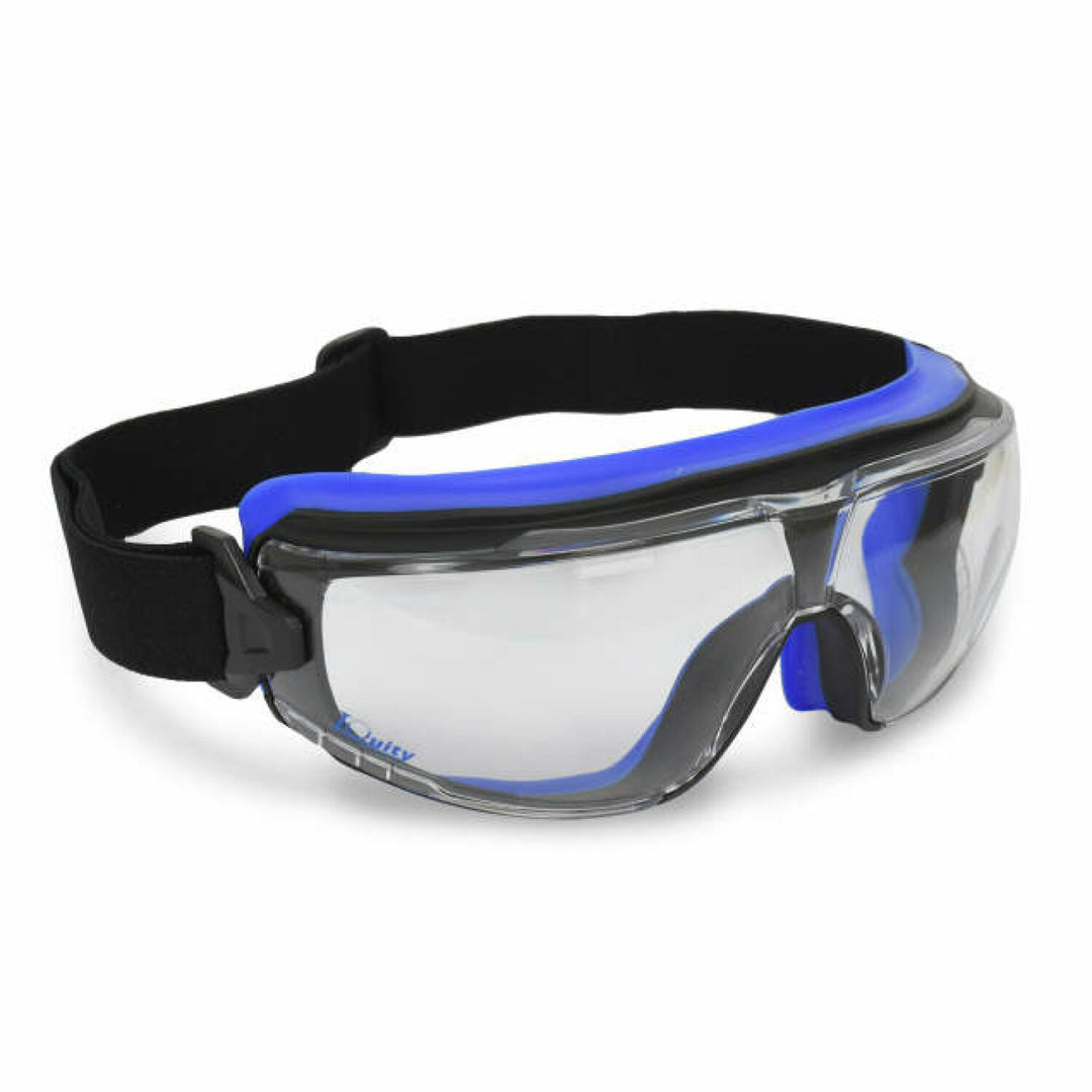 Radians LPG1-13D LPX IQ - IQuity Anti-Fog Safety Goggle - Black Frame - Clear IQ Anti-Fog Lens
