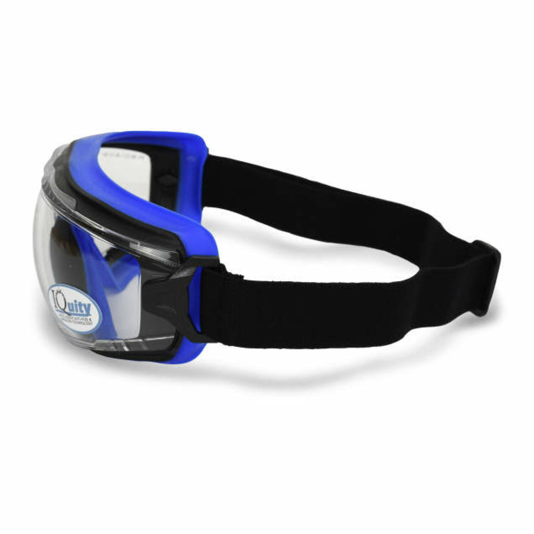 Radians LPG1-13D LPX IQ - IQuity Anti-Fog Safety Goggle - Black Frame - Clear IQ Anti-Fog Lens