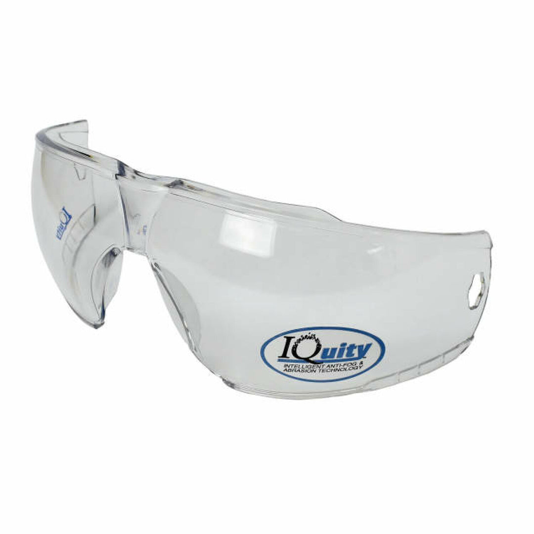 Radians LPGRL-13D LPX IQuity Goggle Replacement Lens - Black Frame - Clear IQ Lens