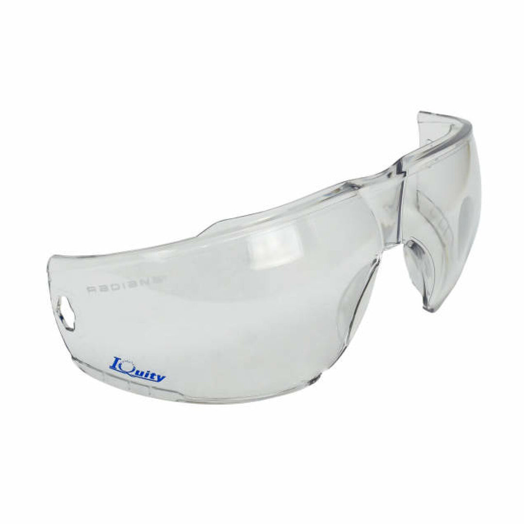 Radians LPGRL-13D LPX IQuity Goggle Replacement Lens - Black Frame - Clear IQ Lens