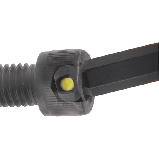 Bondhus 74660 4mm x 95mm ProHold Ball End Tip Screwdriver with ProGuard Finish, 2 Piece